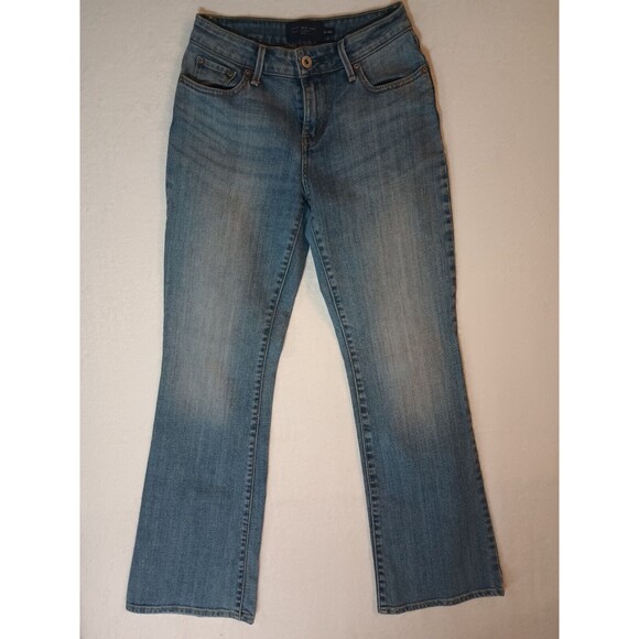 Levi's Women's Denim Jeans 28x30 Bold Curve Skinny Low Rise 2/26 Blue - Picture 1 of 16